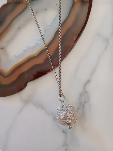 Cosmic Wonder Harmony Ball 925 Silver Pendant