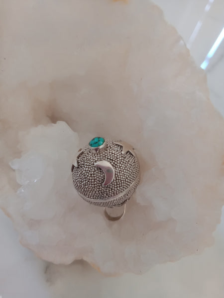 Cosmic Wonder Harmony Ball 925 Silver Pendant