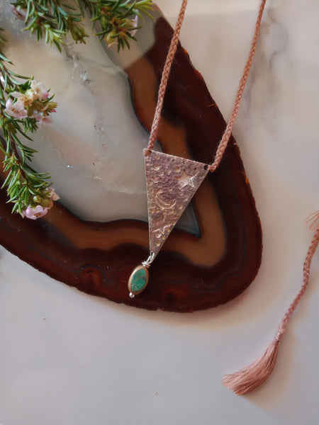 Cosmic Wonder 925 Silver Necklace