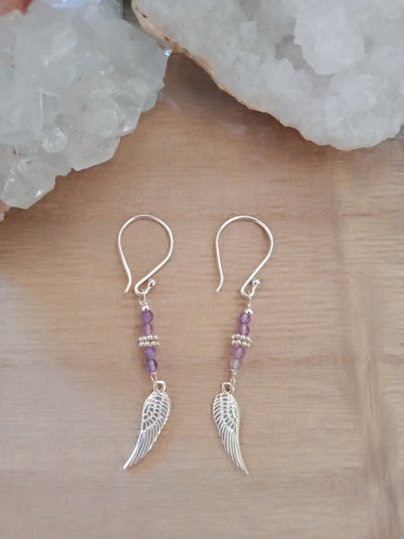 Wonder Feather 925 Silver Earring