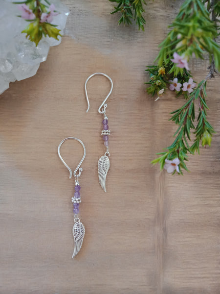 Wonder Feather 925 Silver Earring
