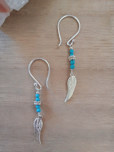 Wonder Feather 925 Silver Earring
