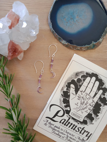 Wonder Moon 925 Silver Earring