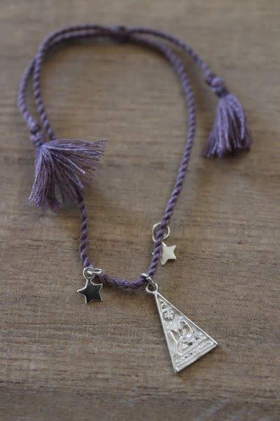 Cosmic Wonder 925 Silver Bracelet