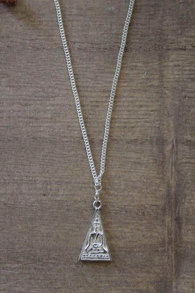 Cosmic Wonder 925 Silver Necklace Tiered Star